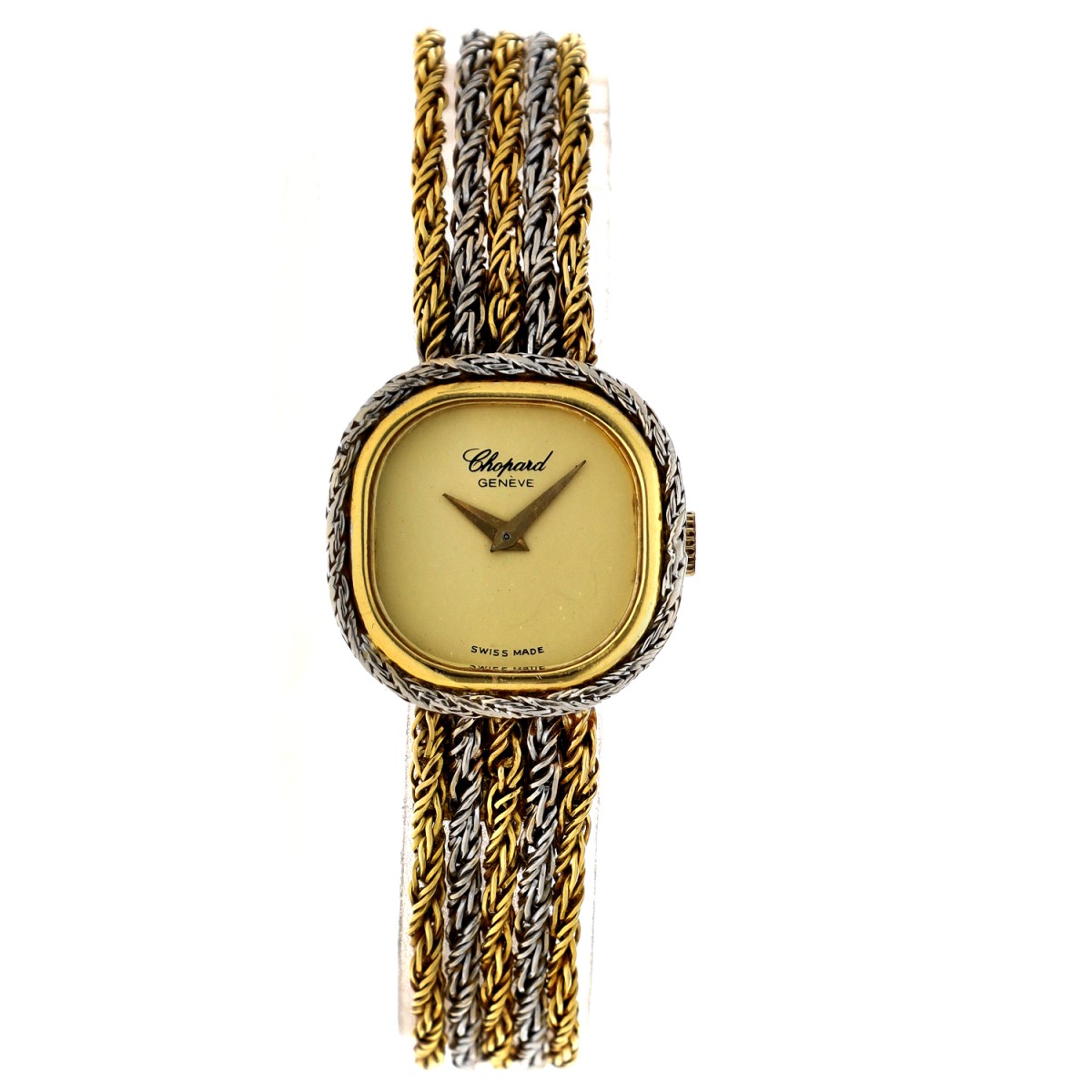 Goudwisselkantoor auction: No Reserve - Chopard Vintage 18K. 514 - Dames horloge