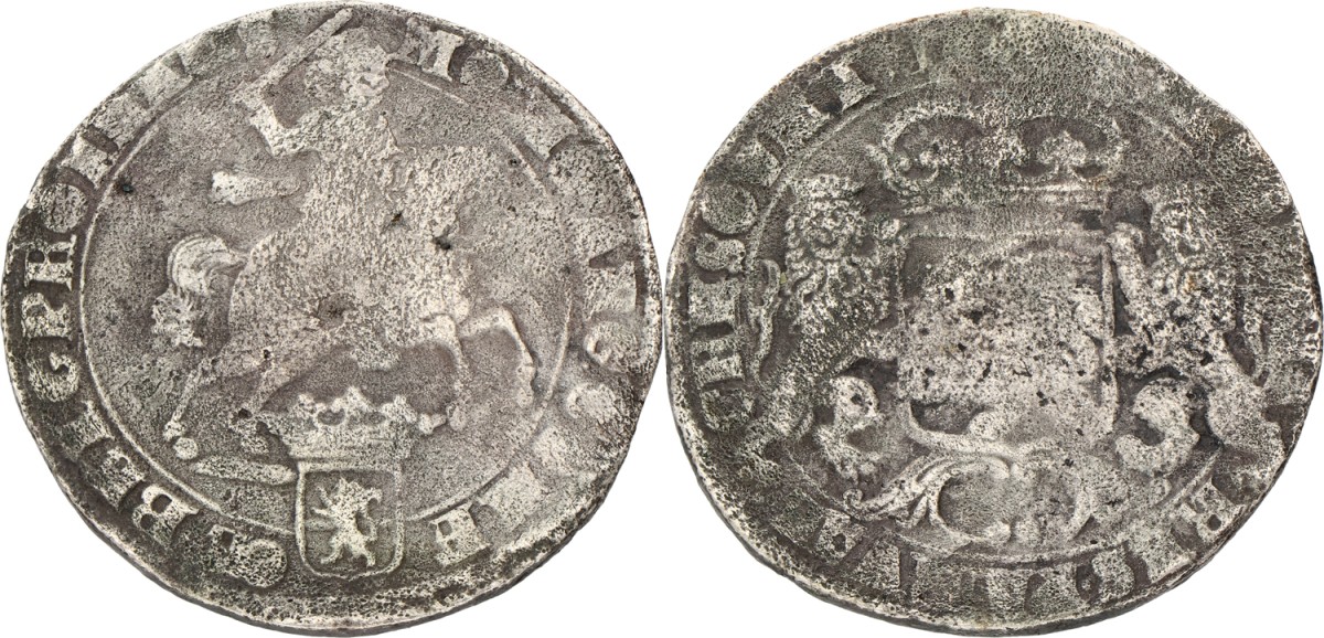 Goudwisselkantoor auction: Dukaton of Zilverenrijder. Overijssel. N.D. F.