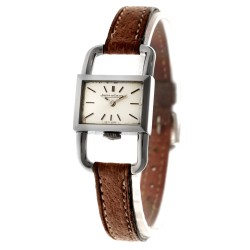 No Reserve - Jaeger-LeCoultre Étrier 1670.42 - Dames horloge