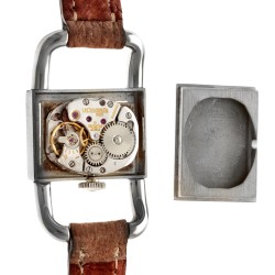 No Reserve - Jaeger-LeCoultre Étrier 1670.42 - Dames horloge