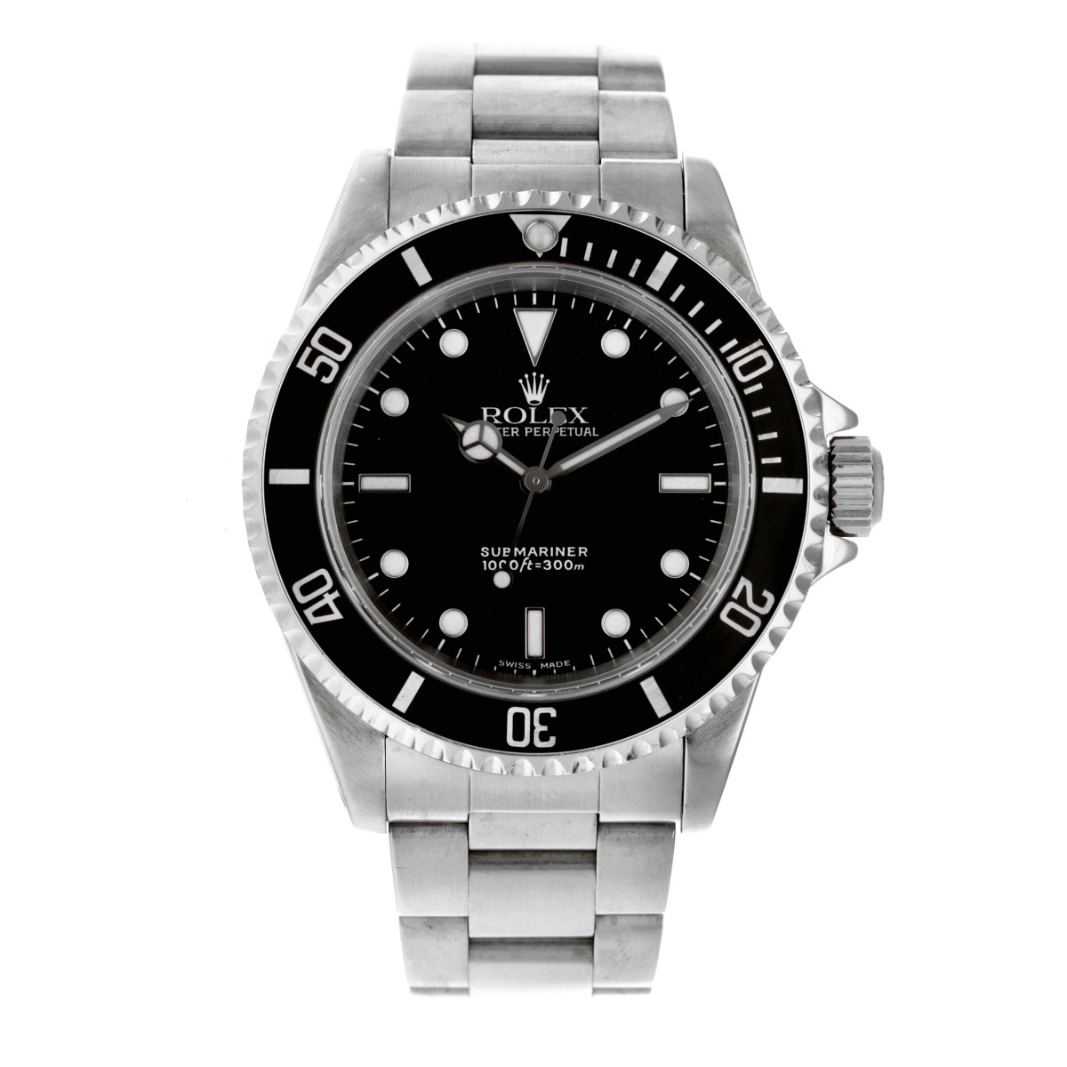 Goudwisselkantoor auction: No Reserve - Rolex Submariner 14060M - Men's watch - approx. 2001