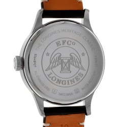 No Reserve - Longines Heritage Classic L28284730 - Heren horloge