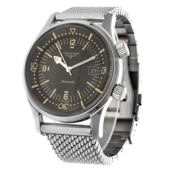 No Reserve - Longines Legend Diver L3.774.4.50.6 - Heren horloge