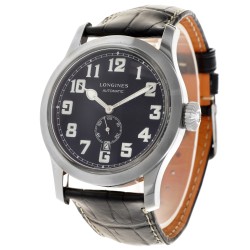 No Reserve - Longines Heritage Military L28114530 - Heren horloge