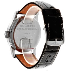 No Reserve - Longines Heritage Military L28114530 - Heren horloge