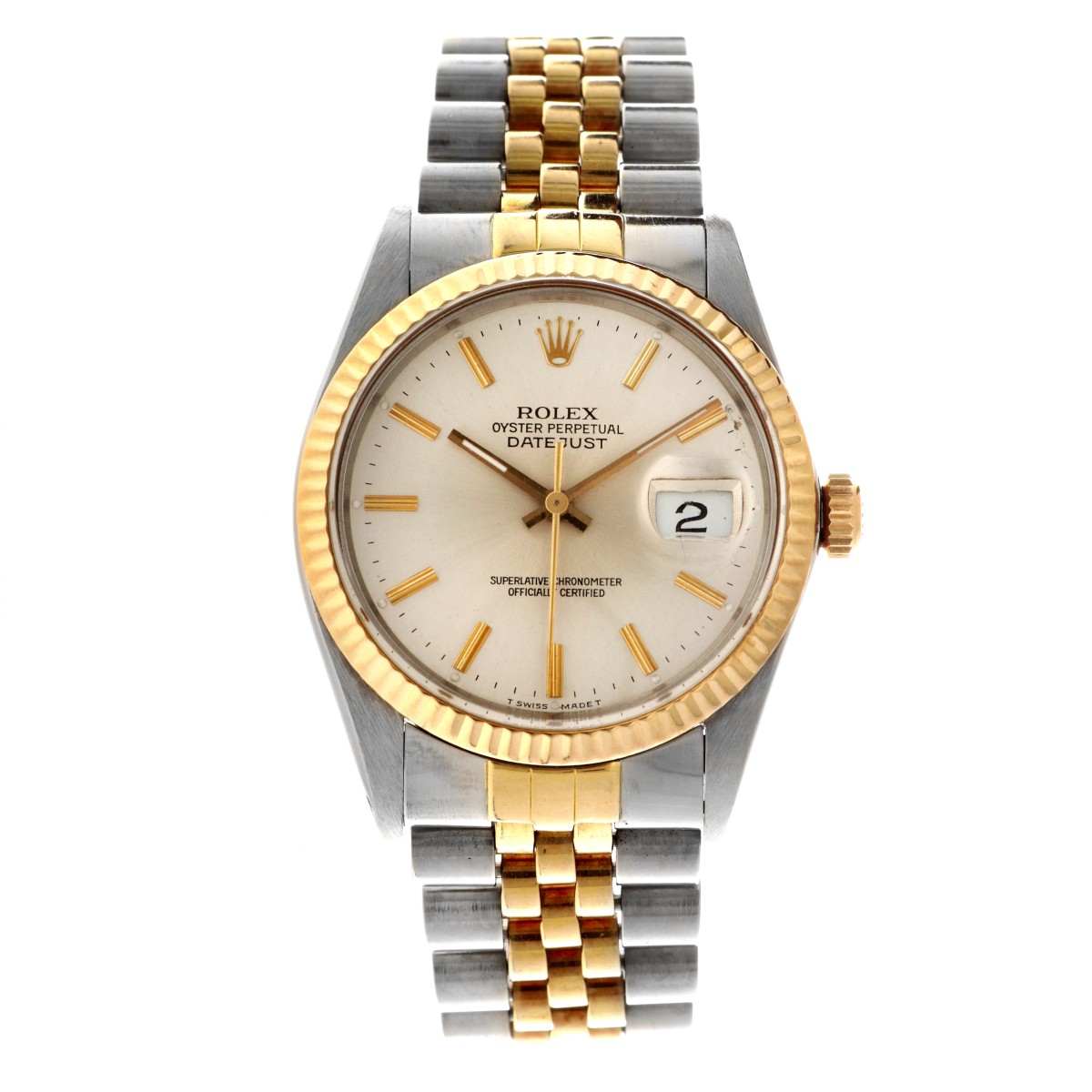 Goudwisselkantoor auction: No Reserve - Rolex Datejust 16013 - Men's watch - 1989