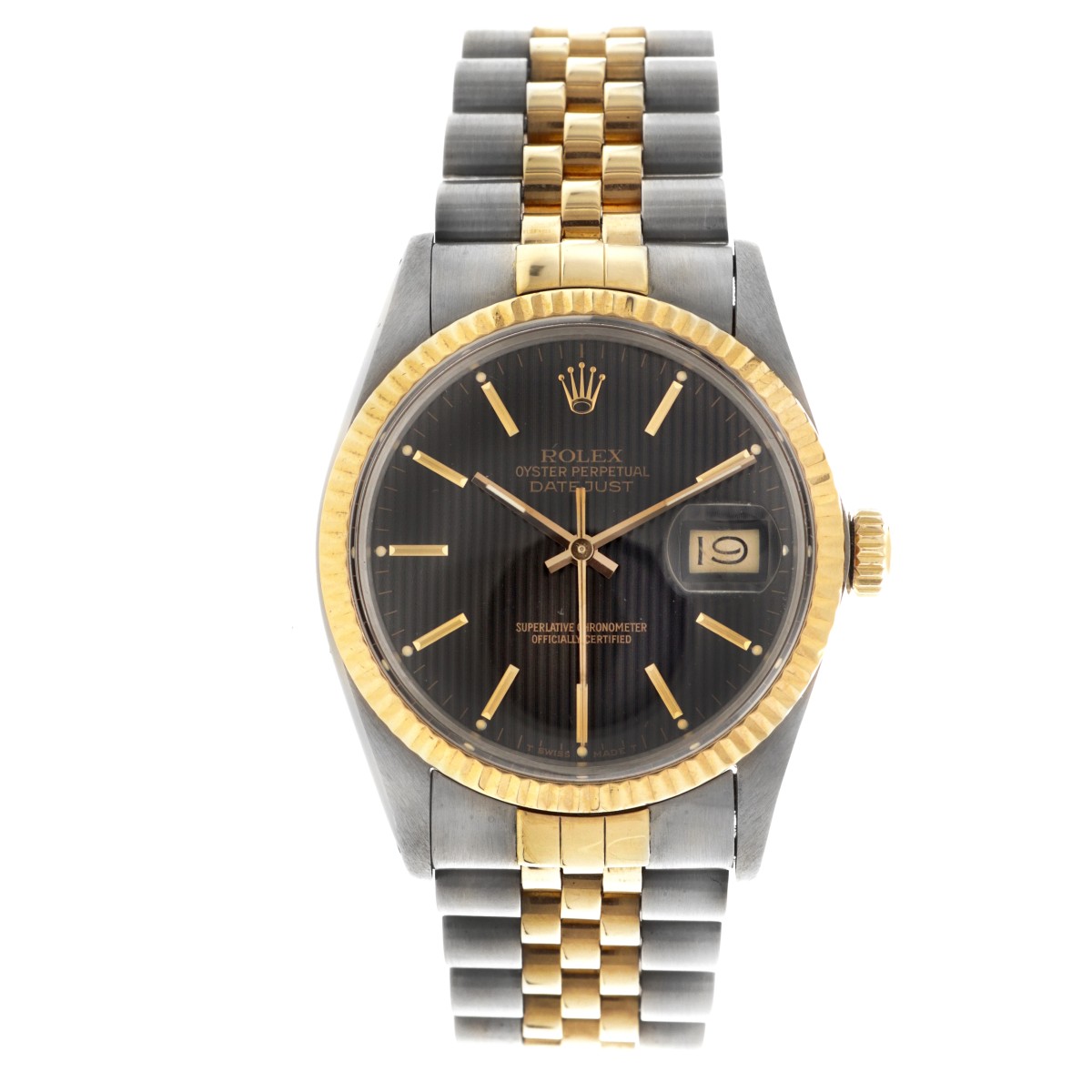 Goudwisselkantoor auction: No Reserve - Rolex Datejust