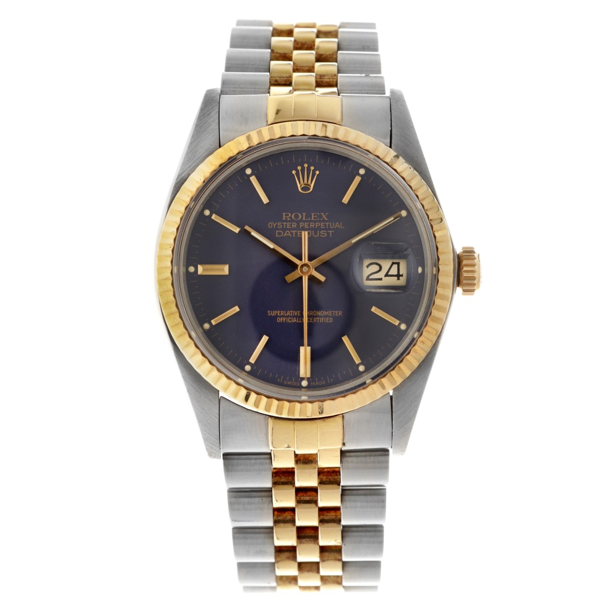 Goudwisselkantoor auction: No Reserve - Rolex Datejust 16013 - Heren horloge - ca. 1985