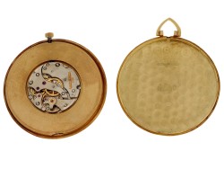 No Reserve - Jaeger-LeCoultre 18K. 9019 21 - Heren zakhorloge