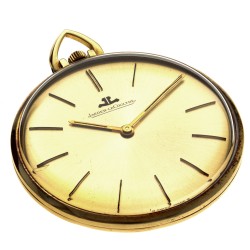 No Reserve - Jaeger-LeCoultre 18K. 9019 21 - Heren zakhorloge