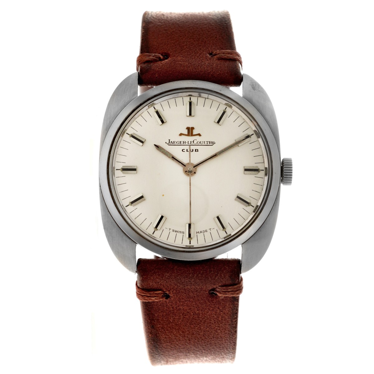 No Reserve - Jaeger-LeCoultre Club E 200205 - Heren horloge
