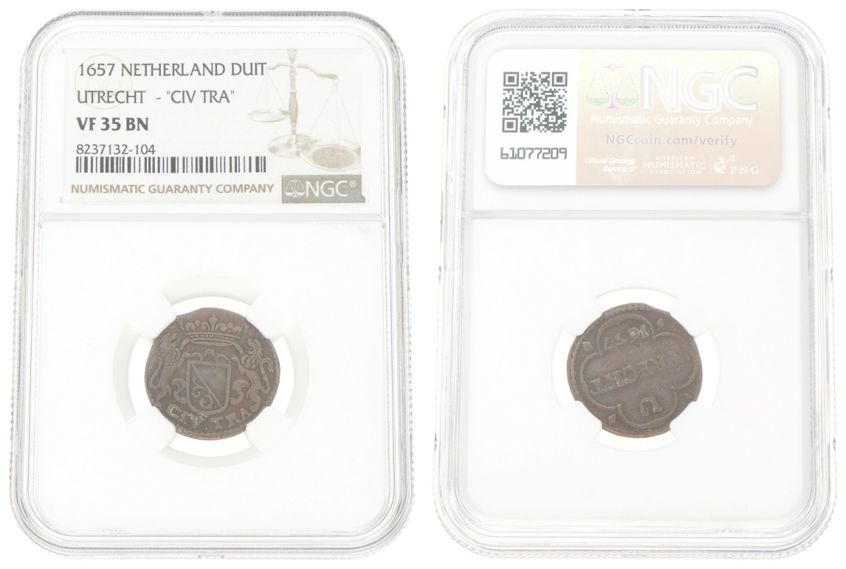 Goudwisselkantoor auction: 1 Duit