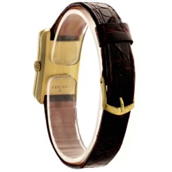 No Reserve - Jaeger-LeCoultre Tank 18K. 6011 - Heren horloge