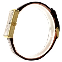 No Reserve - Jaeger-LeCoultre Tank 18K. 6011 - Heren horloge