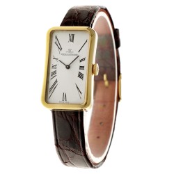 No Reserve - Jaeger-LeCoultre Tank 18K. 6011 - Heren horloge
