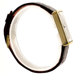 No Reserve - Jaeger-LeCoultre Tank 18K. 6011 - Heren horloge