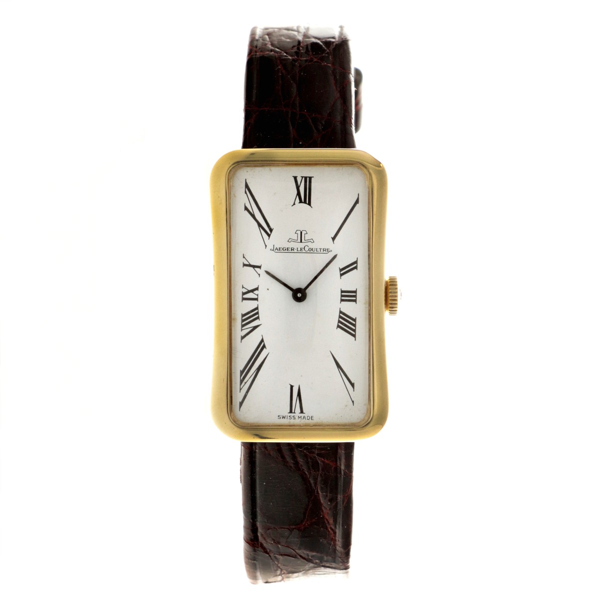 No Reserve - Jaeger-LeCoultre Tank 18K. 6011 - Heren horloge