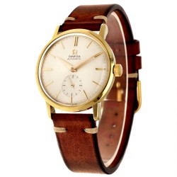 No Reserve - Omega Vintage Trésor 18K. 2897/2898S.C - Heren horloge - ca. 1958