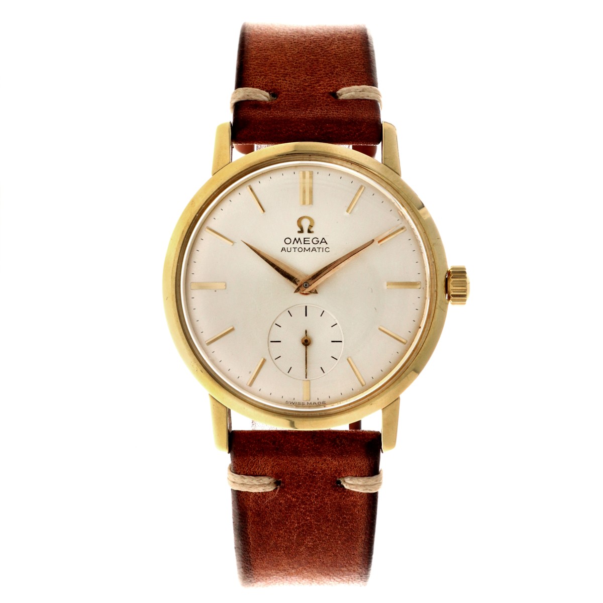 No Reserve - Omega Vintage Trésor 18K. 2897/2898S.C - Heren horloge - ca. 1958