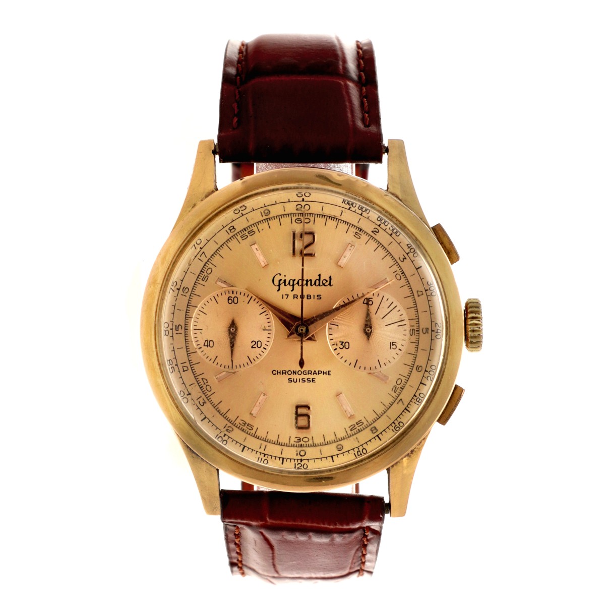 No Reserve - Gigandet Chronographe Suisse - Heren Horloge