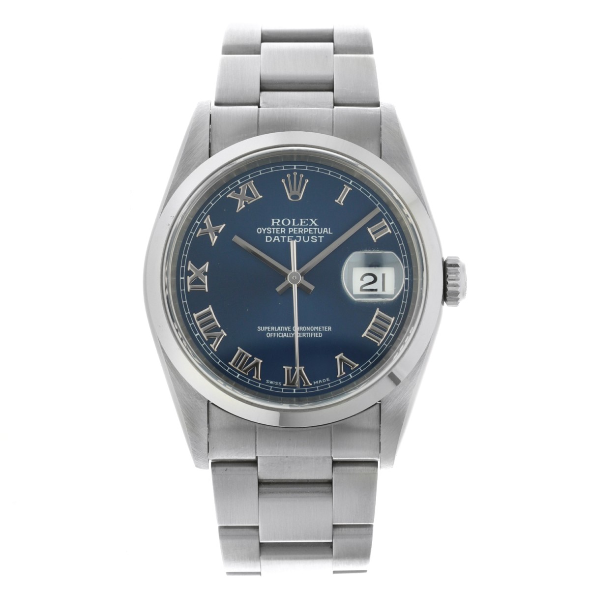 Goudwisselkantoor auction: No Reserve - Rolex Datejust 16200 - Men's watch - approx. 1999