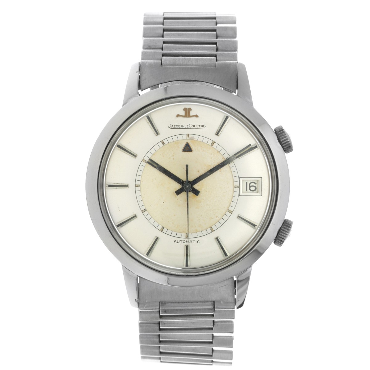 No Reserve - Jaeger-LeCoultre Memovox E855 - Heren horloge
