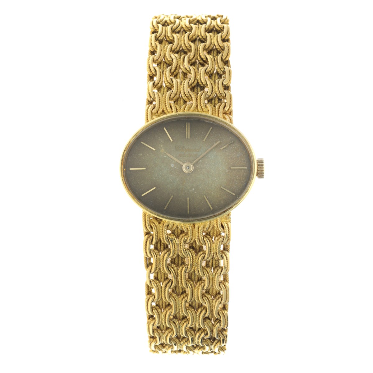 Goudwisselkantoor auction: No Reserve - Chopard 18K. 5042 - Dames horloge