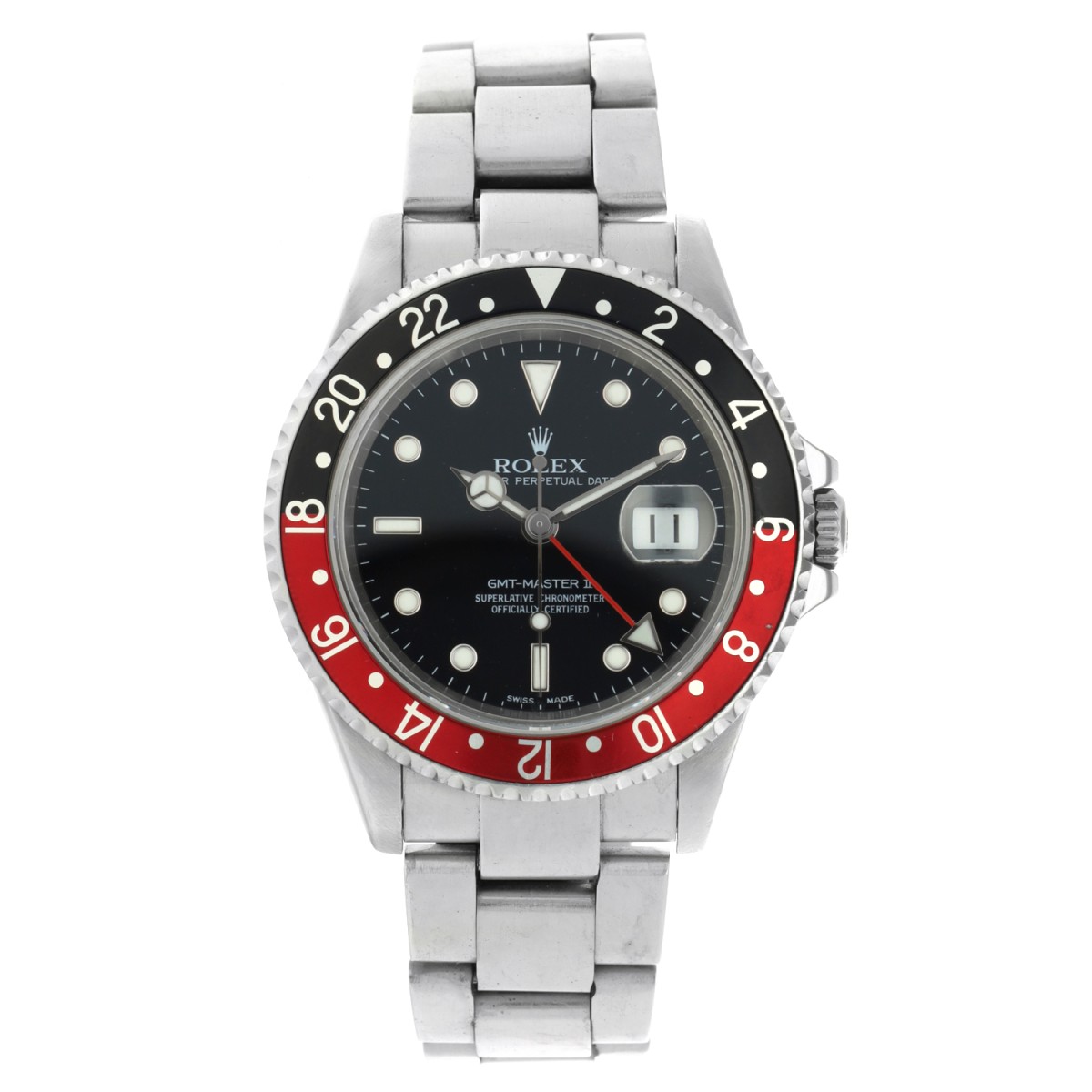 Goudwisselkantoor auction: No Reserve - Rolex GMT-Master II 16710 - Heren horloge - 2007