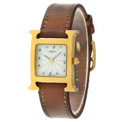 No Reserve - Hermès H-hour HH1.201 - Dames horloge