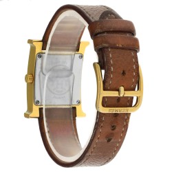 No Reserve - Hermès H-hour HH1.201 - Dames horloge