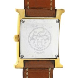 No Reserve - Hermès H-hour HH1.201 - Dames horloge
