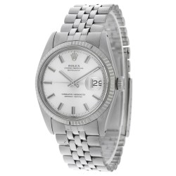 No Reserve - Rolex Datejust "Wide Boy" 1601 - Heren horloge - ca. 1975