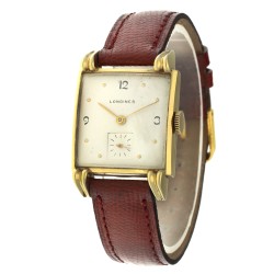 No Reserve - Longines Wittnauer Vintage Square 14K. 7073 - Heren horloge - ca. 1946
