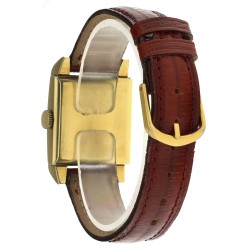 No Reserve - Longines Wittnauer Vintage Square 14K. 7073 - Heren horloge - ca. 1946