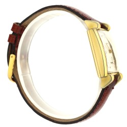 No Reserve - Longines Wittnauer Vintage Square 14K. 7073 - Heren horloge - ca. 1946