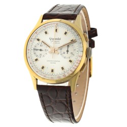 No Reserve - Gigandet Chronographe Suisse 18K. - Heren horloge