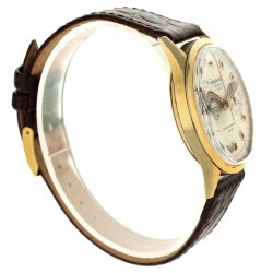 No Reserve - Gigandet Chronographe Suisse 18K. - Heren horloge