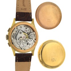 No Reserve - Gigandet Chronographe Suisse 18K. - Heren horloge