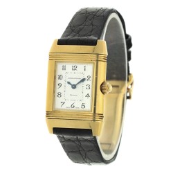 No Reserve - Jaeger-LeCoultre Reverso Duetto 266.1.44 - Dames horloge