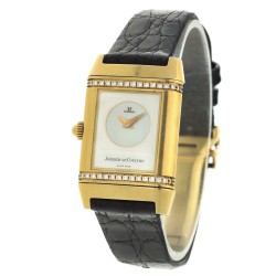 No Reserve - Jaeger-LeCoultre Reverso Duetto 266.1.44 - Dames horloge