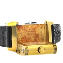 No Reserve - Jaeger-LeCoultre Reverso Duetto 266.1.44 - Dames horloge