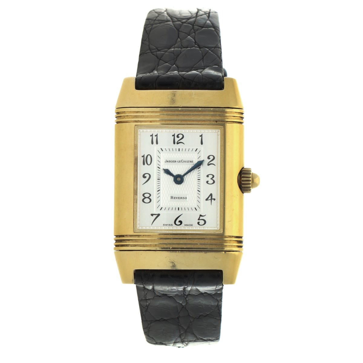 No Reserve - Jaeger-LeCoultre Reverso Duetto 266.1.44 - Dames horloge