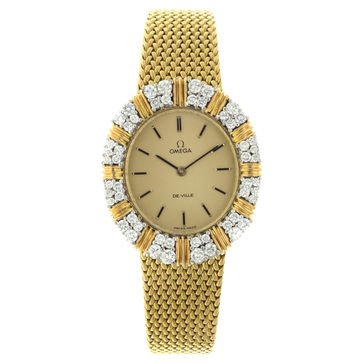 Goudwisselkantoor auction: No Reserve - Omega De Ville