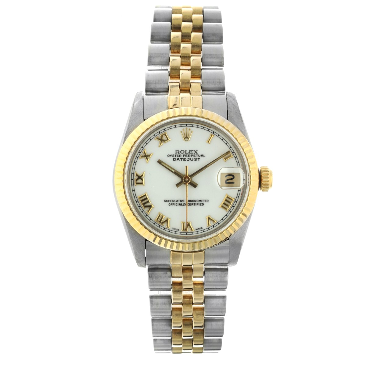 No Reserve - Rolex Datejust 31 68273 - Dames horloge - ca. 1985