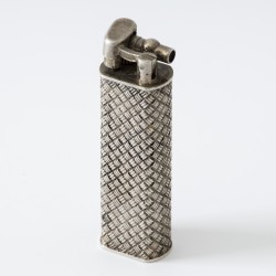 Dunhill Sylphide aansteker zilver