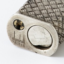 Dunhill Sylphide aansteker zilver