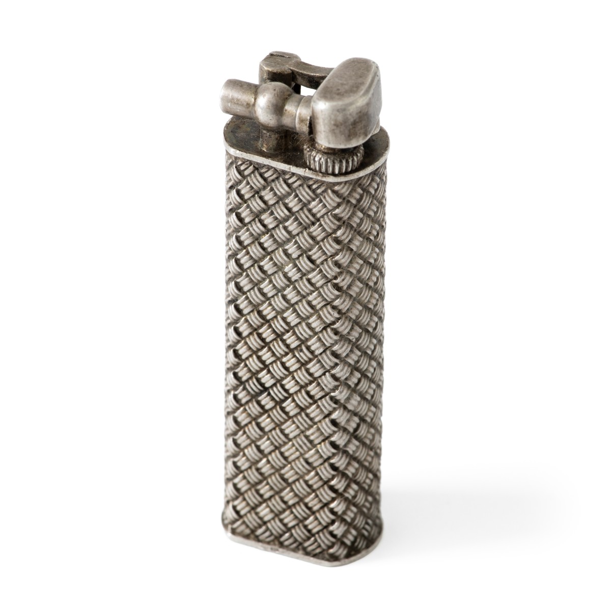 Dunhill Sylphide aansteker zilver
