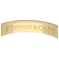 Tiffany & Co 18K geelgouden 'Fifth Avenue New York' ring