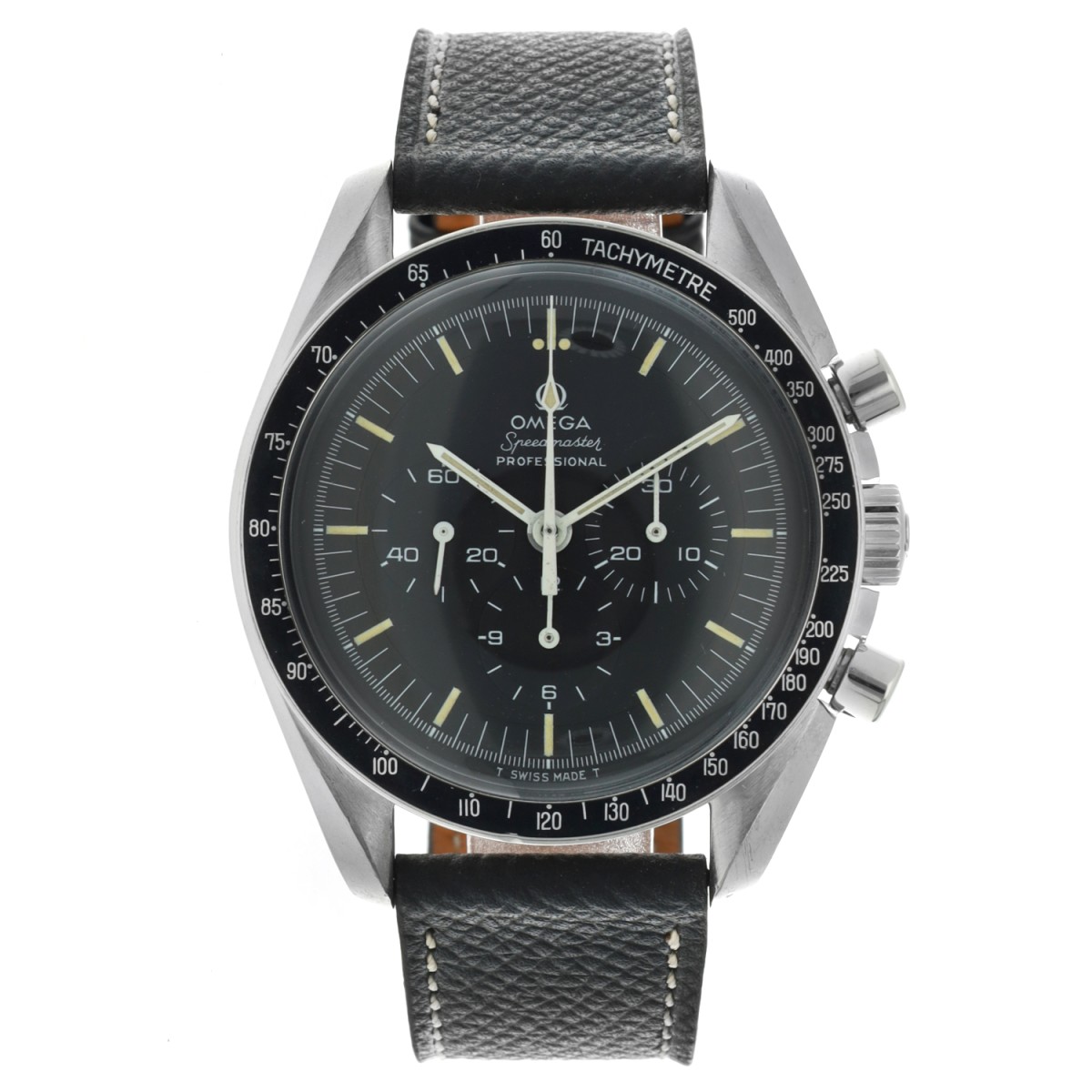 No Reserve - Omega Speedmaster Professional Moonwatch "Straight Writing" 145.022 - Heren horloge - 1969