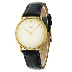 No Reserve - Universal Genève Ultra-Slim 18K. 649 - Heren horloge - ca. 1965